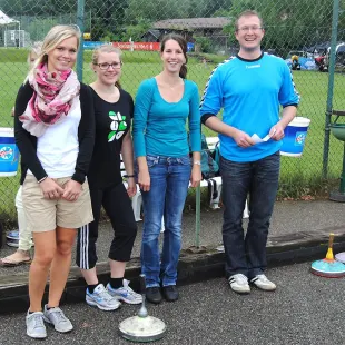 2012 Bayernturnier: Stockschießen