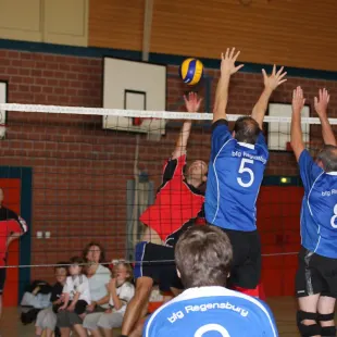 2012 Bayernturnier: Volleyball