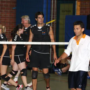 2012 Bayernturnier: Volleyball