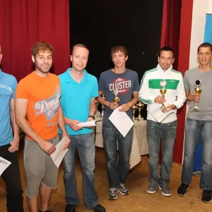 2012 Bayernturnier: Siegerehrung