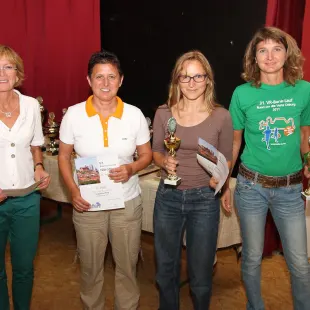 2012 Bayernturnier: Siegerehrung