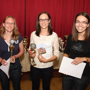 2012 Bayernturnier: Siegerehrung