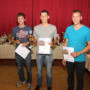 2012 Bayernturnier: Siegerehrung