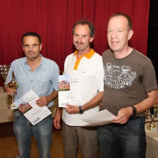 2012 Bayernturnier: Siegerehrung