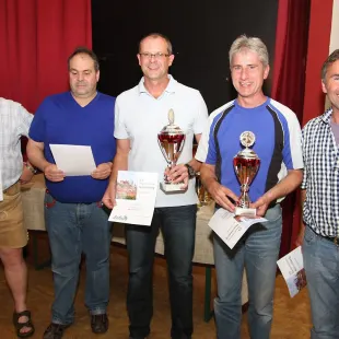 2012 Bayernturnier: Siegerehrung