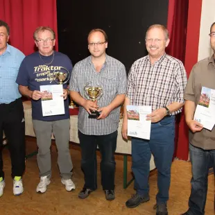 2012 Bayernturnier: Siegerehrung