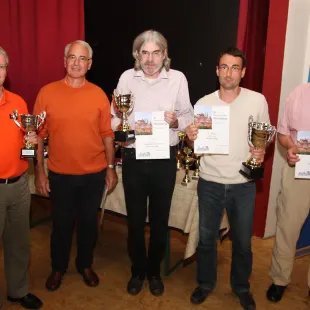 2012 Bayernturnier: Siegerehrung