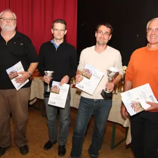 2012 Bayernturnier: Siegerehrung