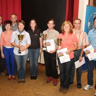 2012 Bayernturnier: Siegerehrung