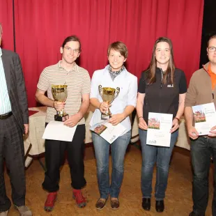 2012 Bayernturnier: Siegerehrung