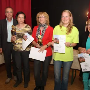 2012 Bayernturnier: Siegerehrung