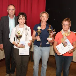 2012 Bayernturnier: Siegerehrung