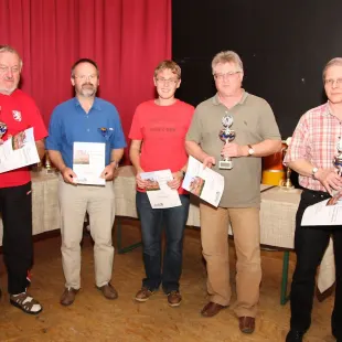 2012 Bayernturnier: Siegerehrung