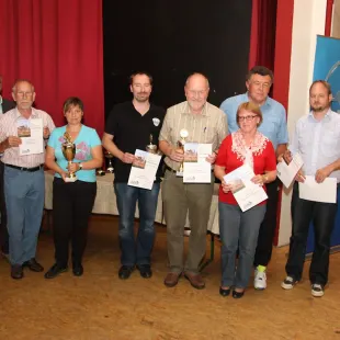 2012 Bayernturnier: Siegerehrung