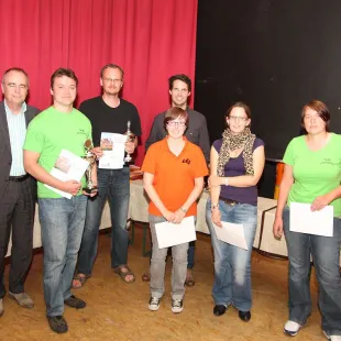 2012 Bayernturnier: Siegerehrung