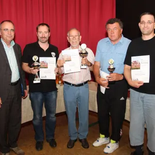 2012 Bayernturnier: Siegerehrung