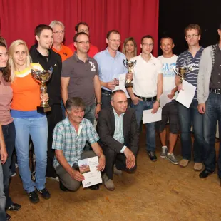 2012 Bayernturnier: Siegerehrung