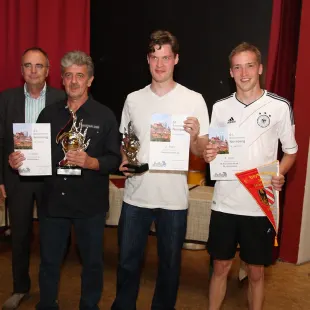 2012 Bayernturnier: Siegerehrung