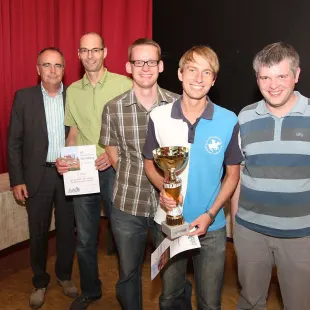 2012 Bayernturnier: Siegerehrung