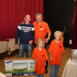 2012 Bayernturnier: Siegerehrung