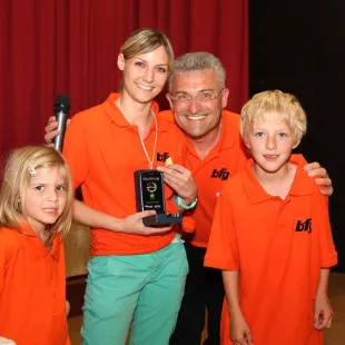 2012 Bayernturnier: Siegerehrung