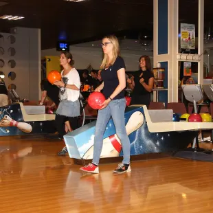 2013 Bayernturnier: Bowling und Kicker