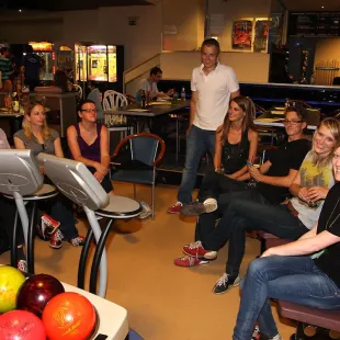 2013 Bayernturnier: Bowling und Kicker