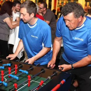 2013 Bayernturnier: Bowling und Kicker