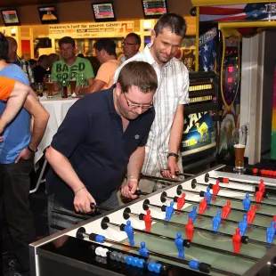 2013 Bayernturnier: Bowling und Kicker