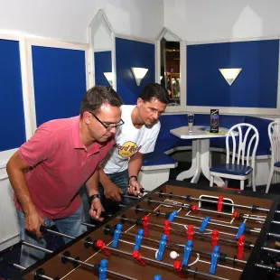 2013 Bayernturnier: Bowling und Kicker