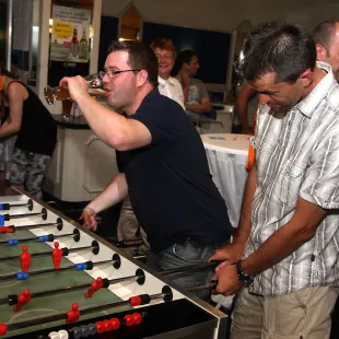 2013 Bayernturnier: Bowling und Kicker