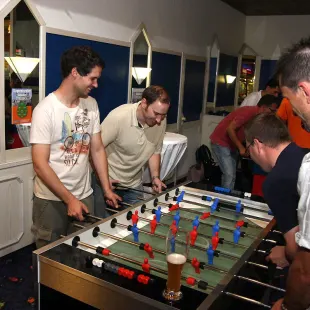 2013 Bayernturnier: Bowling und Kicker