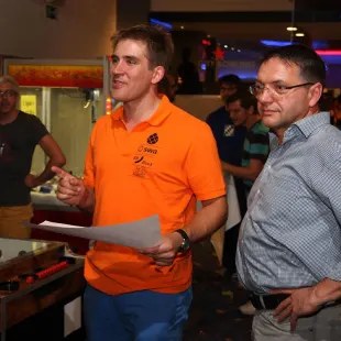 2013 Bayernturnier: Bowling und Kicker