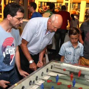 2013 Bayernturnier: Bowling und Kicker