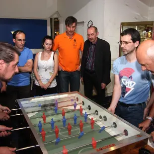 2013 Bayernturnier: Bowling und Kicker