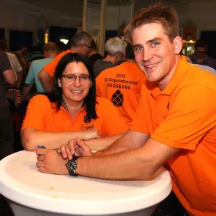 2013 Bayernturnier: Bowling und Kicker