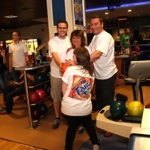 2013 Bayernturnier: Bowling und Kicker
