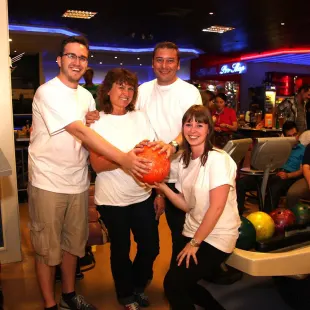 2013 Bayernturnier: Bowling und Kicker