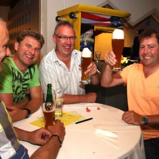 2013 Bayernturnier: Bowling und Kicker