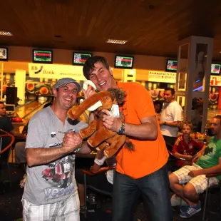 2013 Bayernturnier: Bowling und Kicker