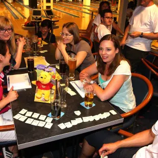 2013 Bayernturnier: Bowling und Kicker