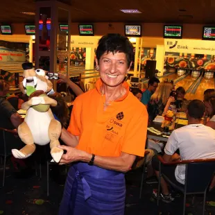 2013 Bayernturnier: Bowling und Kicker