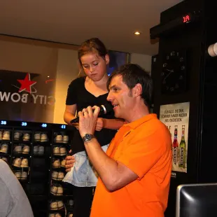 2013 Bayernturnier: Bowling und Kicker