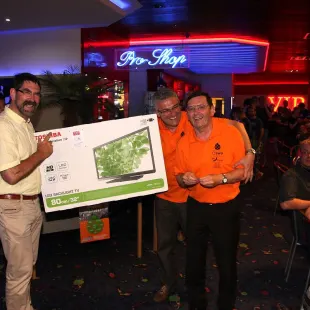 2013 Bayernturnier: Bowling und Kicker