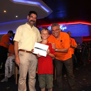 2013 Bayernturnier: Bowling und Kicker