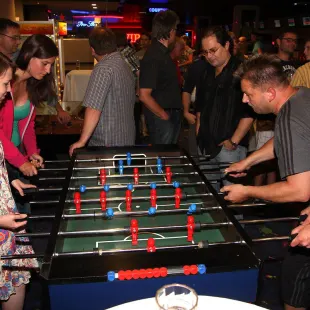 2013 Bayernturnier: Bowling und Kicker