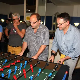 2013 Bayernturnier: Bowling und Kicker