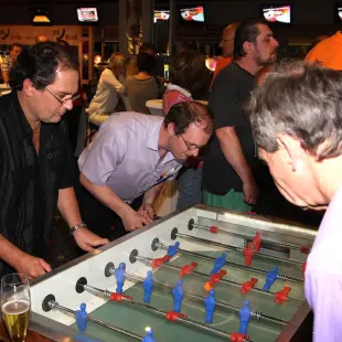 2013 Bayernturnier: Bowling und Kicker