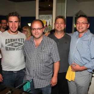 2013 Bayernturnier: Bowling und Kicker