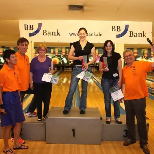 2013 Bayernturnier: Bowling und Kicker